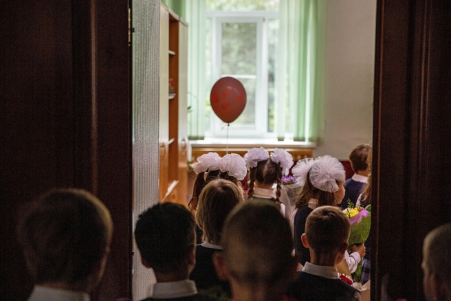 Школы Ставрополья отметили знаками качества | Источник: Александр Ощепков / NGS.RU