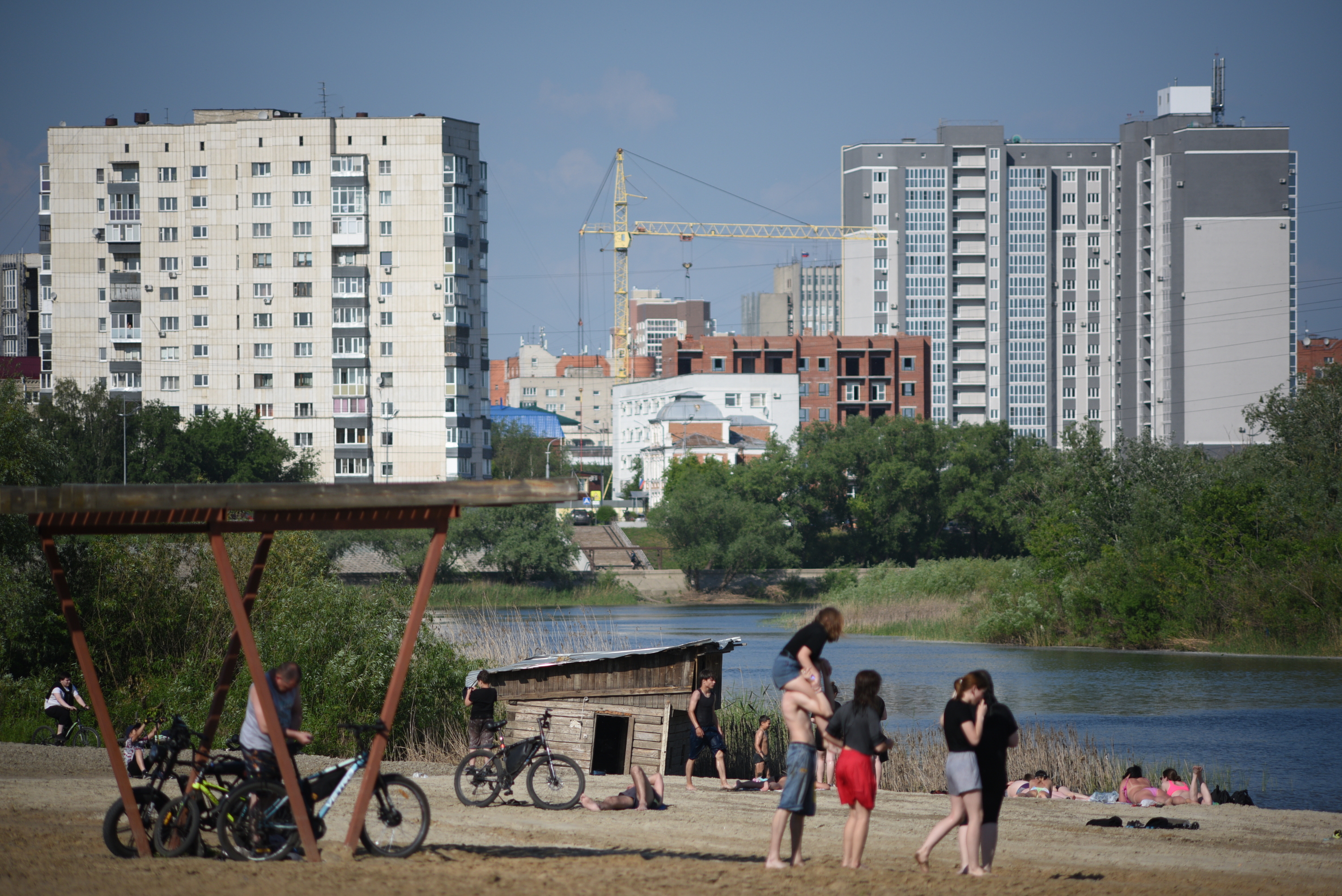 Чья очередь в Кургане сидеть без горячей воды? Список районов - 16 июня  2024 - 45.ру