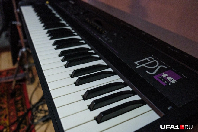 Легендарный семплер Ensoniq, на котором делали (и делают) рэп | Источник: Булат Салихов / UFA1.RU