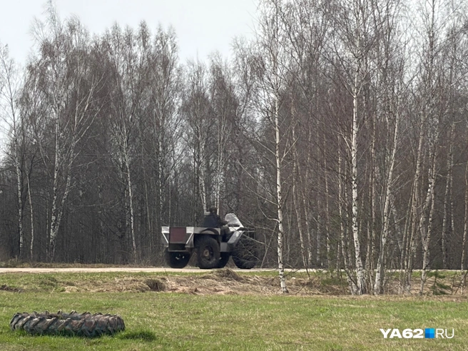 Идеальный вариант транспорта для местных дорог | Источник: Дарья Ходосевич / YA62.RU