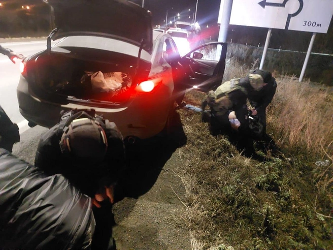 В Орске задержали подозреваемого в стрельбе по окнам | Источник: УМВД России по Оренбургской области