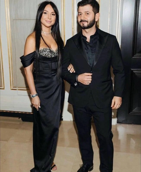 Михаил Галустян с бывшей женой | Источник: Соцсети