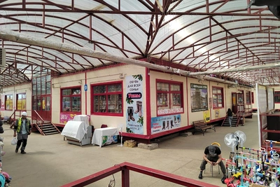 Доля в торговом комплексе «Юбилейный» продаётся в Мирном