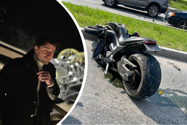 Остап Уэйн был предпринимателем | Источник: «MOTO-LiFE | Мото жизнь Новосибирска» / Vk.com, ACT-54 Black / Telegram