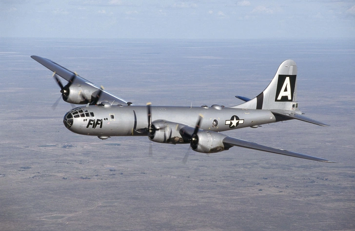 B-29 Superfortress, которого так хотел Сталин