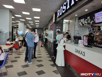 В «Карамели» пусто | Источник: Ксения Власова / «ИрСити»