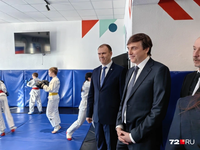 Сергей Сергеевич успел посетить несколько важных объектов и учреждений в Тобольске  | Источник: Юлия Мальцева / 72.RU