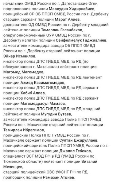 «Меня все равно убьют, а ты закрой дверь»: 24-летний полицейский в Махачкале спас горожан ценой своей жизни