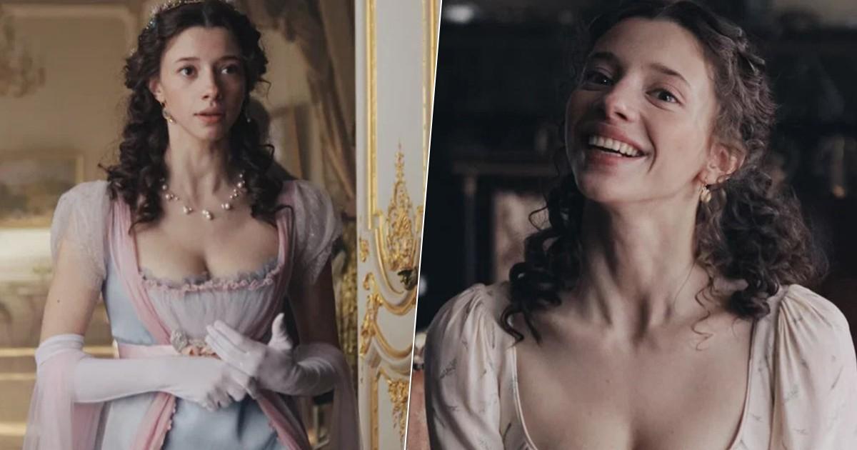 Полина Гухман&nbsp;&mdash; новая Наташа Ростова в &laquo;Войне и мире&raquo;: само очарование!