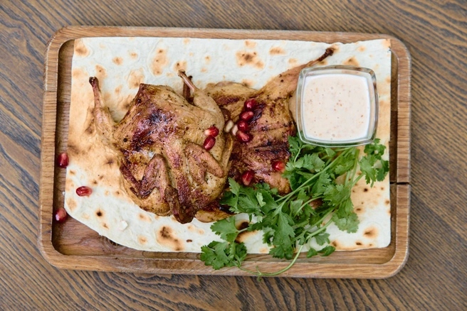 Меню порадует мясоедов | Источник: «Аджика»