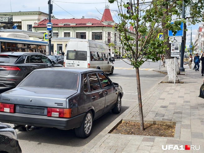 И его ничего не смутило | Источник: Булат Салихов / UFA1.RU