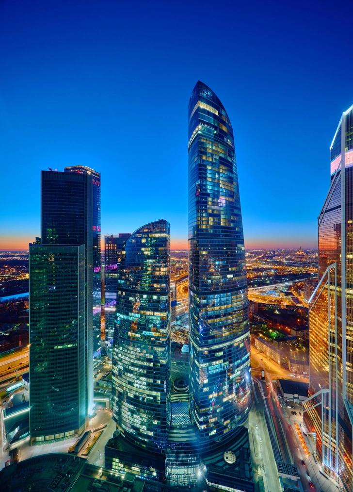 10 самых высоких зданий Москвы