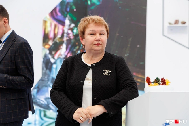 Ранее она возглавляла департамент образования | Источник: Ирина Шарова / 72.RU