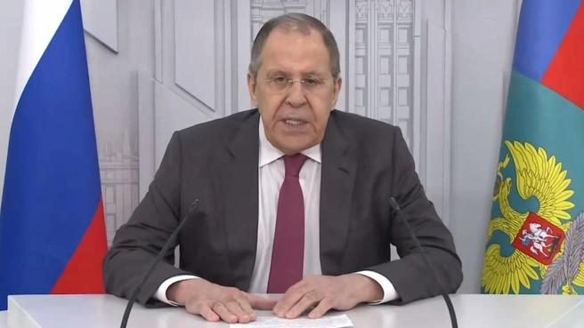 Лавров сообщил, когда РФ будет готова передать Украине проект документа об урегулировании кризиса | Источник: МИД России