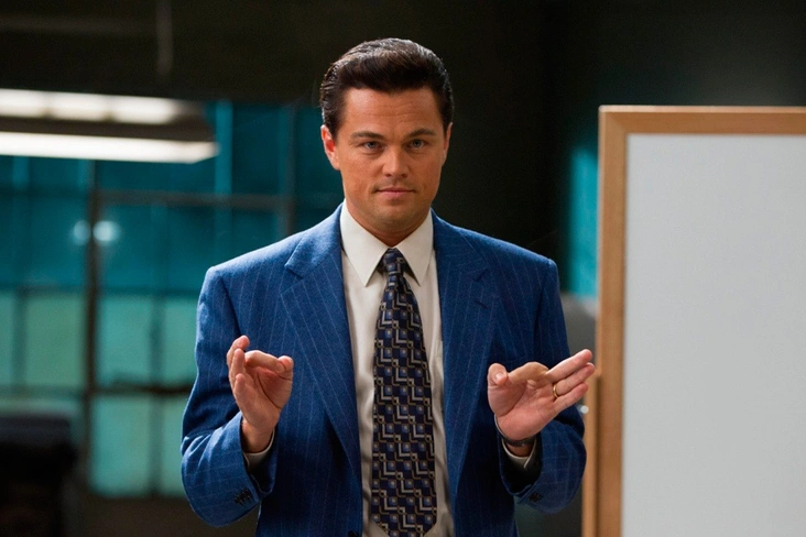 Леонардо ДиКаприо (Leonardo DiCaprio), "Волк с Уолл-стрит" | Источник: Кадр из фильма