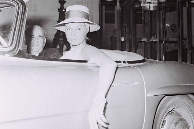 Анита Экберг | Источник: Estorick Collection