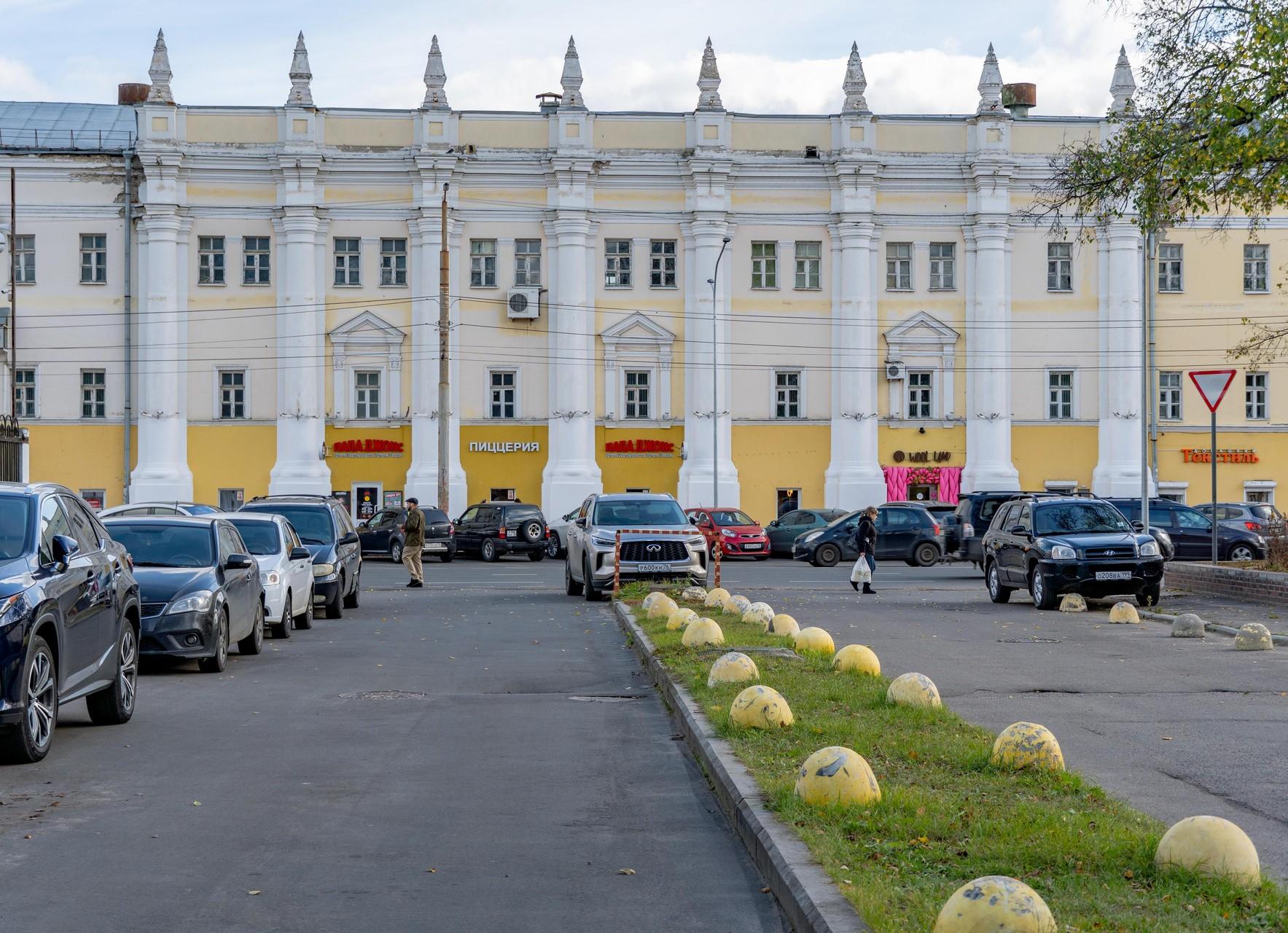 Вознесенские казармы почти не изменились | Источник: Кирилл Поверинов / 76.RU