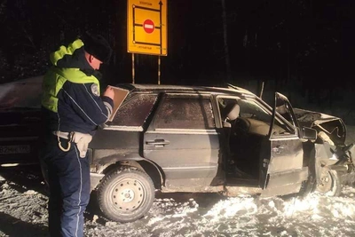 На Урале пьяный бесправный водитель спровоцировал аварию