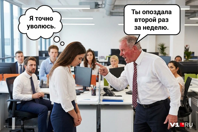 Малейший упрек может стать поводом у зумеров для бегства с работы | Источник: Мария Романова / Городские медиа