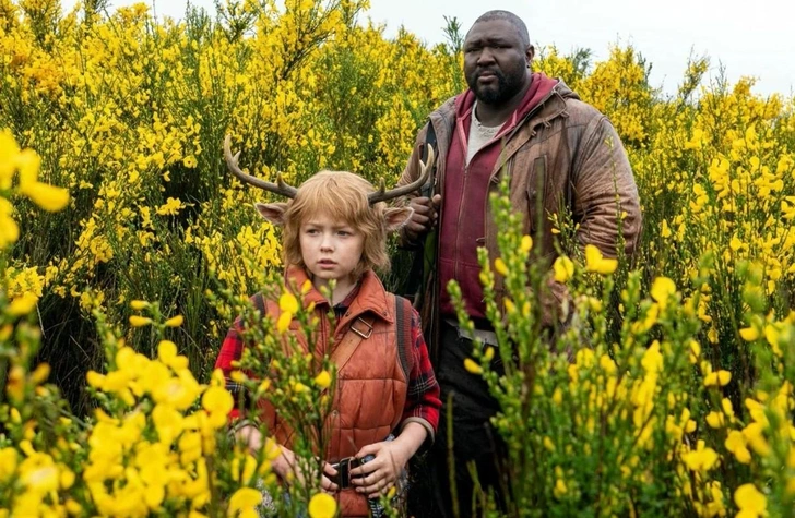 Съемки сериала проходили в Новой Зеландии, которая богата на красивые пейзажи, поэтому от компьютерной графики решили отказаться | Источник: Кадр из сериала «Мальчик с оленьими рогами»