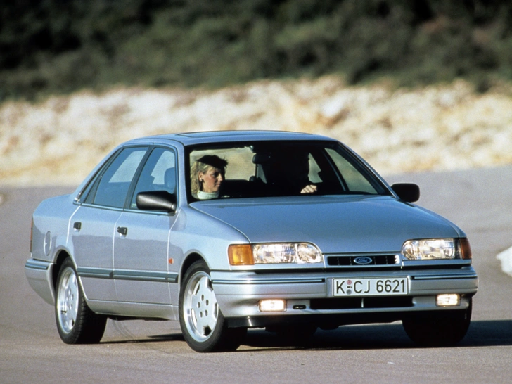 Первый Ford Scorpio вполне можно назвать удачной моделью…