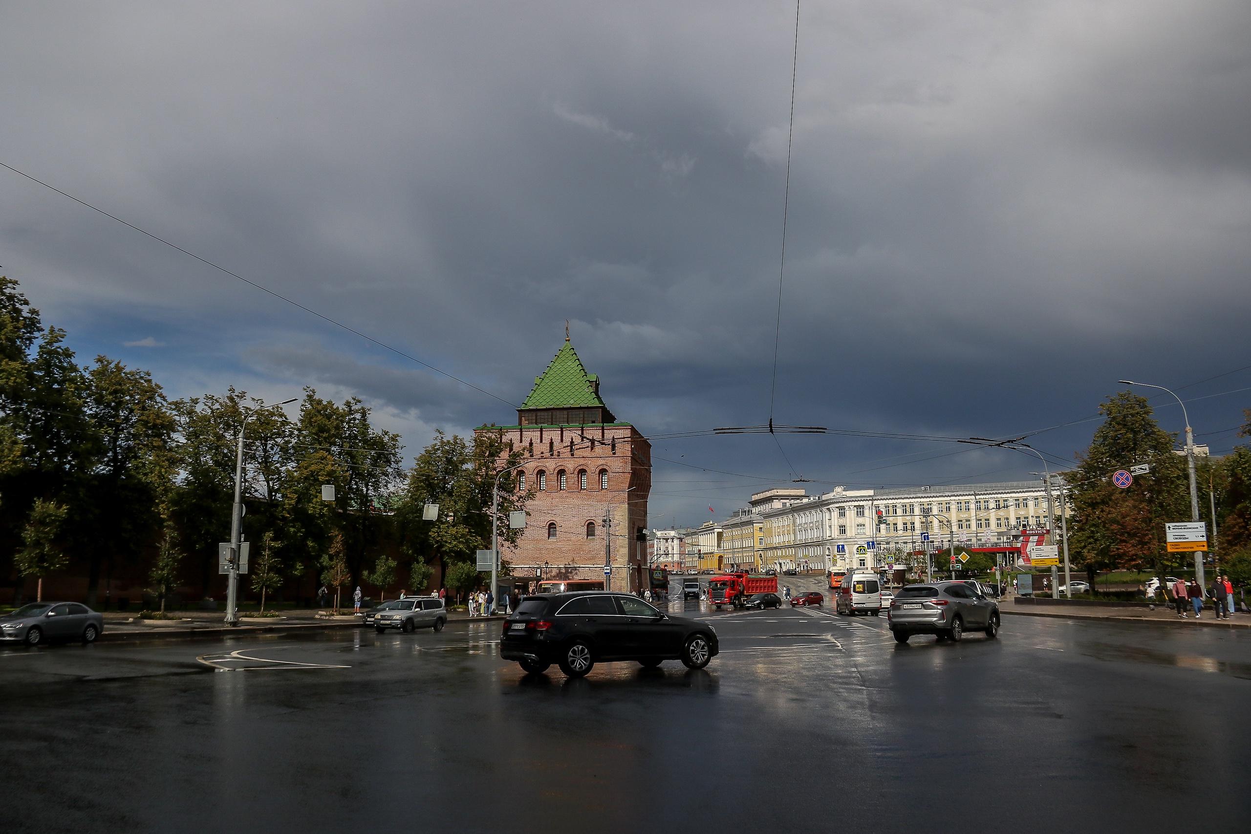 Дожди каждый день? Синоптики дали прогноз на неделю в Нижнем Новгороде