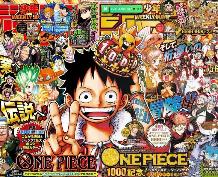 Кто подарил тебе любимую мангу: все, что нужно знать о Weekly Shonen Jump