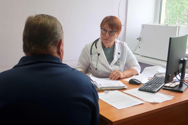 Врачи принимали пациентов из Ивделя и близлежащих поселков | Источник: пресс-служба Министерства здравоохранения Свердловской области
