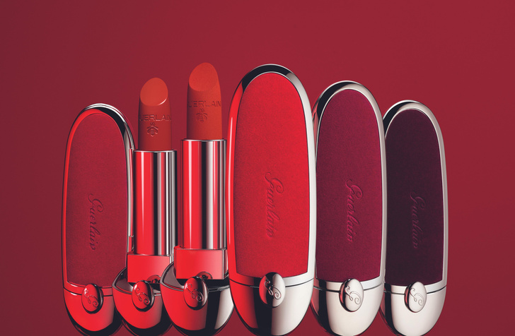 Фото №3 - Красный — хит сезона: как Guerlain вдохновили девушек красить губы красной помадой