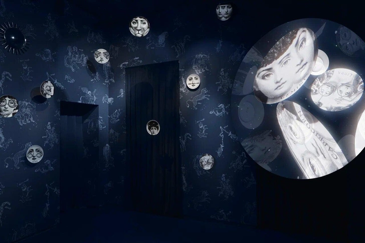 Коллекция фарфора «Знаки зодиака» от Fornasetti | Источник: Fornasetti