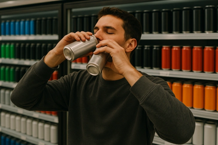 Как правильно пить энергетики | Источник: AI