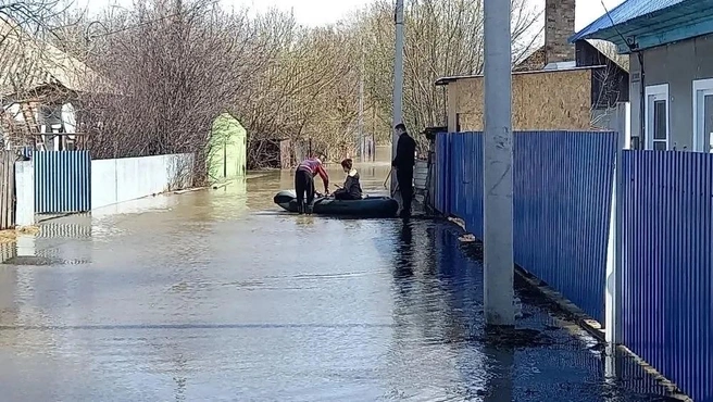 В городе топит сразу несколько районов | Источник: администрация Белова