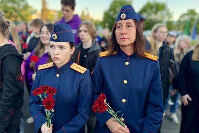 Сотрудники СК Карелии участвовали в акции «Свеча памяти»