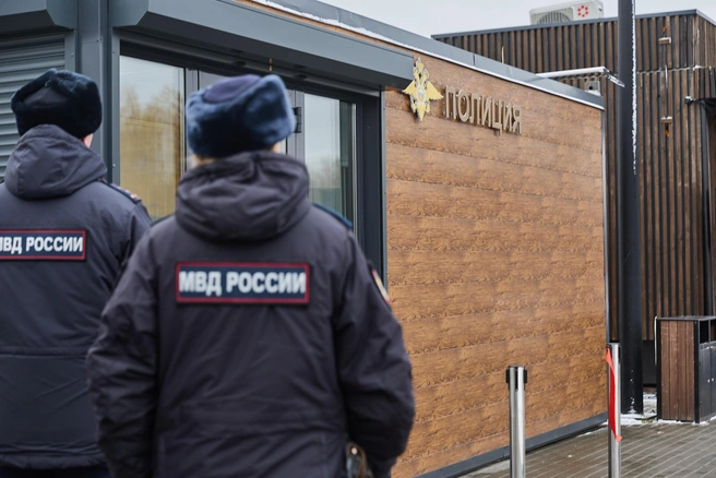 Полиция задержала почти 30 молодых людей, устроивших беспорядки в центре Воронежа | Источник: Александр Ощепков / NGS.RU