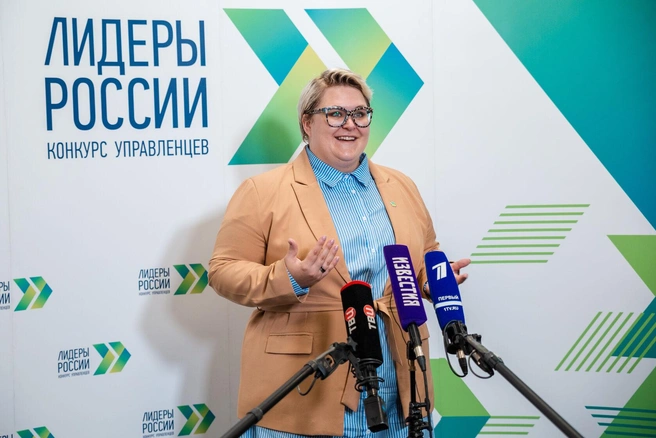 2022 год, Алену Беликову признали лучшим управленцем | Источник: Лидерыроссии.рф