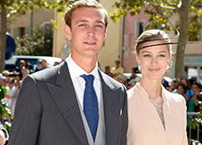 Принц Монако женился на итальянской журналистке