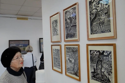 В Волгограде открылась «Сокровенная правда» Льва Тырина