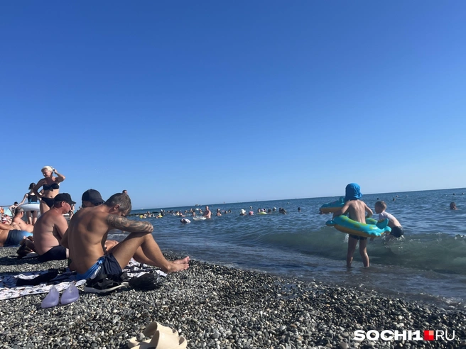 Август будет грозовой  | Источник: Анна Грицевич / SOCHI1.RU