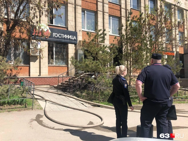 Часть офисного здания занимает гостиница  | Источник: Алексей Ногинский / 63.RU