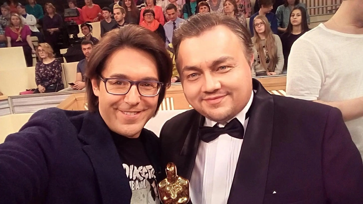 Андрей Малахов и Роман Бурцев | www.starhit.ru