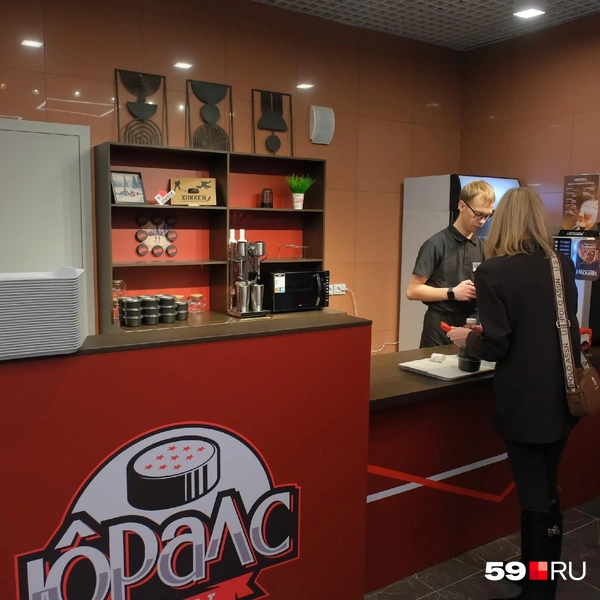 Кафе уже работает и принимает заказы | Источник: Василина Любимова / 59.RU