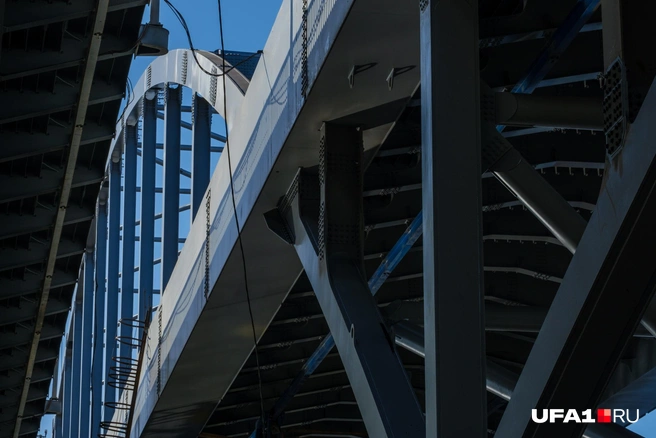 Арка, вид снизу | Источник: Булат Салихов / UFA1.RU