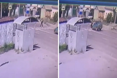 В Омске иномарка сбила подростка на переходе