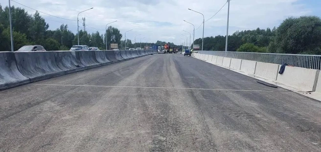 Движение на мосту через Лосиху изменится в Барнауле 25 июля | Источник: Минтранс Алтайского края