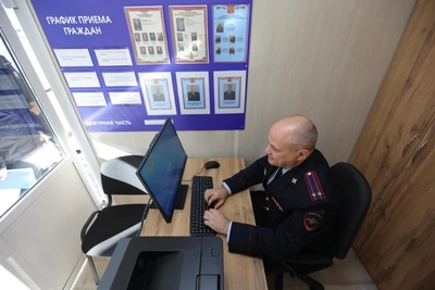 В Солотче открылся новый пункт полиции
