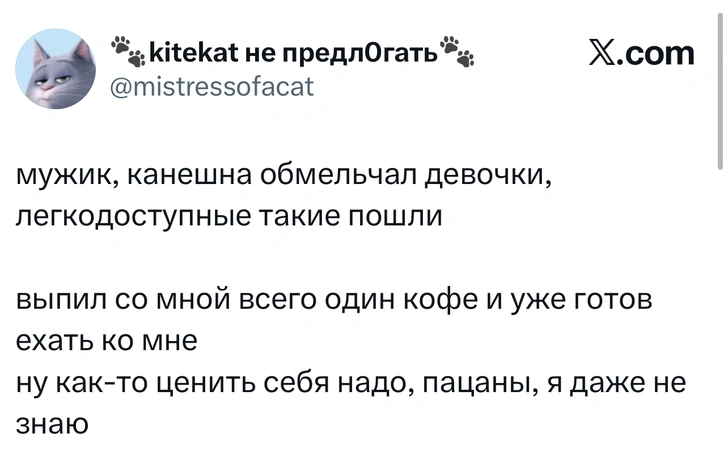 Источник: X (Twitter)