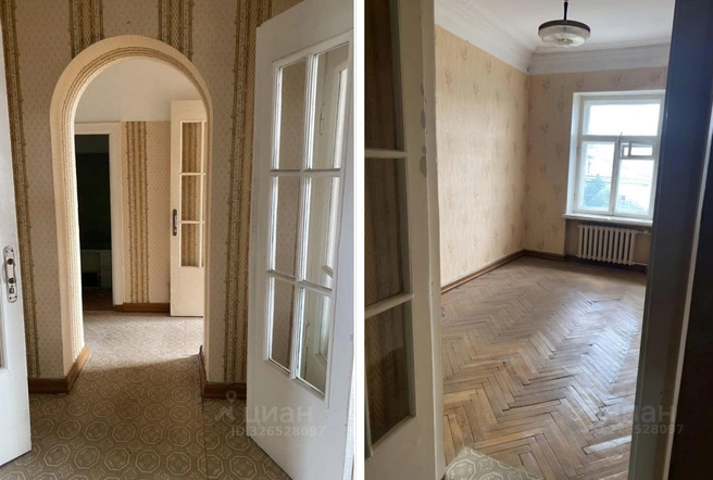 Скорее всего в квартире потребуется ремонт | Источник: omsk.cian.ru