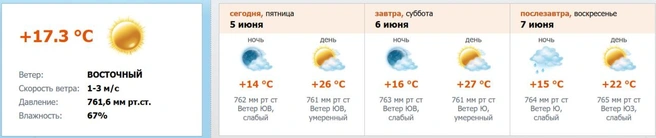 Источник: скриншот с meteo.nw.ru