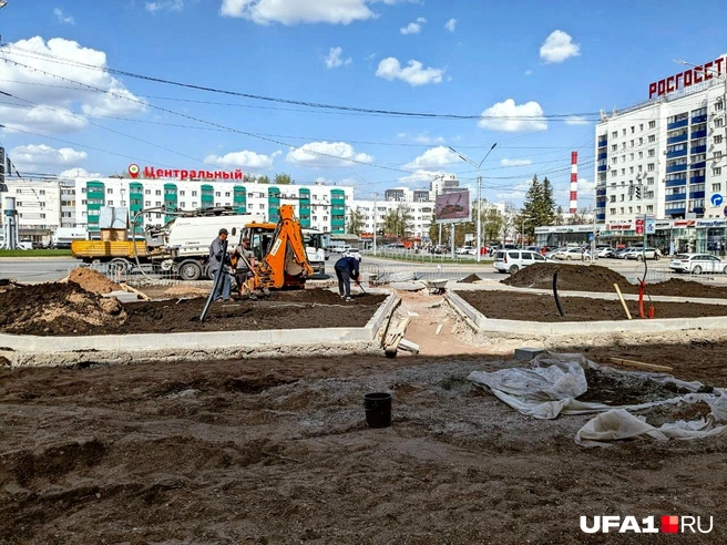 Сейчас в сквере так | Источник: Булат Салихов / UFA1.RU