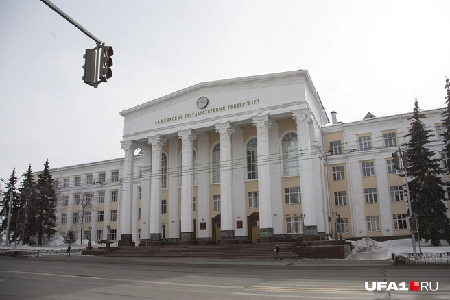 Вуз провел голосование, на котором большинство высказалось за слияние с УГАТУ | Источник: Тимур Шарипкулов
